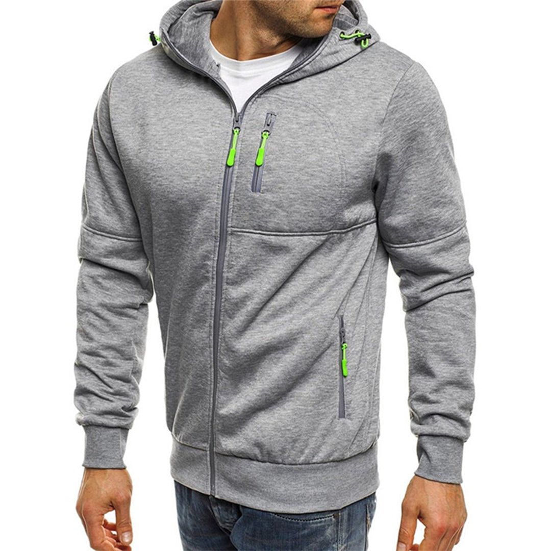 Jonas | Relaxed Fit Zip-Up Hoodie