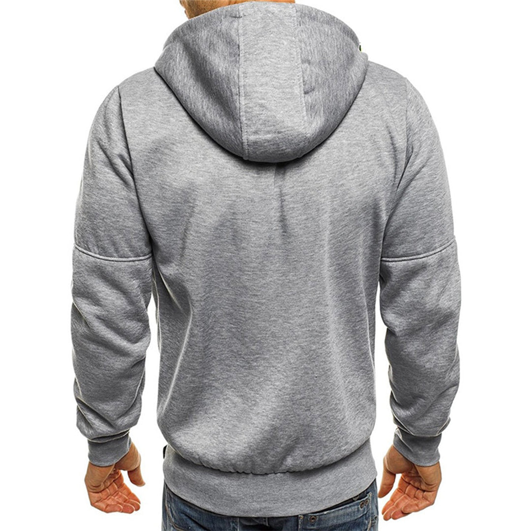 Jonas | Relaxed Fit Zip-Up Hoodie