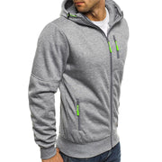 Jonas | Relaxed Fit Zip-Up Hoodie