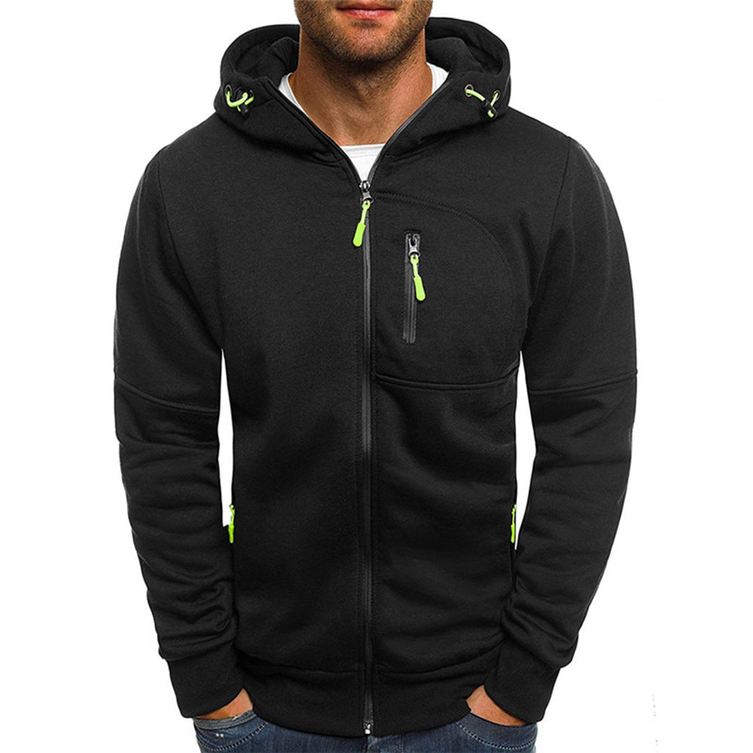 Jonas | Relaxed Fit Zip-Up Hoodie