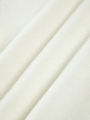 Justine | Relaxed Fit Pearl Trim Holiday Cardigan