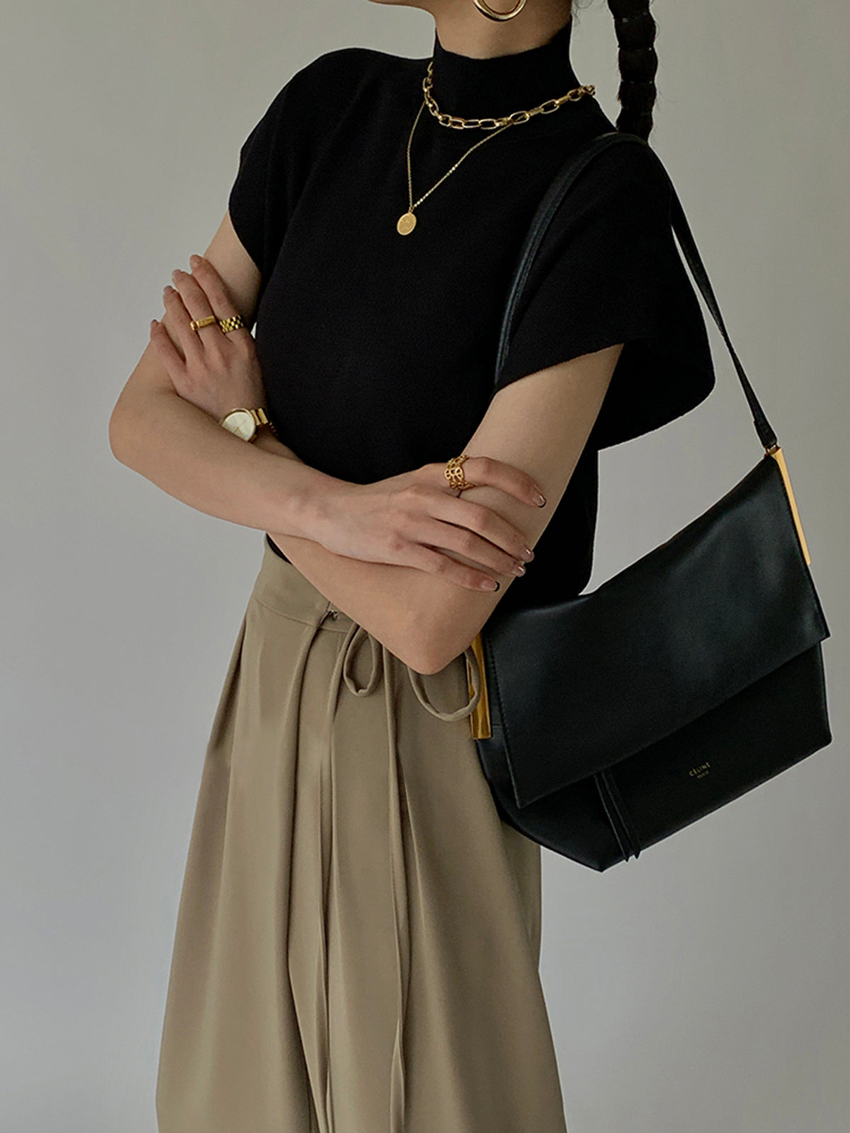 Kay | Relaxed Fit Holiday Clothes Sweater Vest