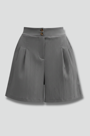 Kennedy | High Waist Wide Leg Shorts