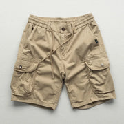 Kira | Relaxed Fit Cotton Cargo Shorts