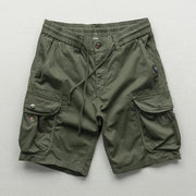 Kira | Relaxed Fit Cotton Cargo Shorts