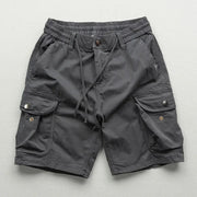 Kira | Relaxed Fit Cotton Cargo Shorts