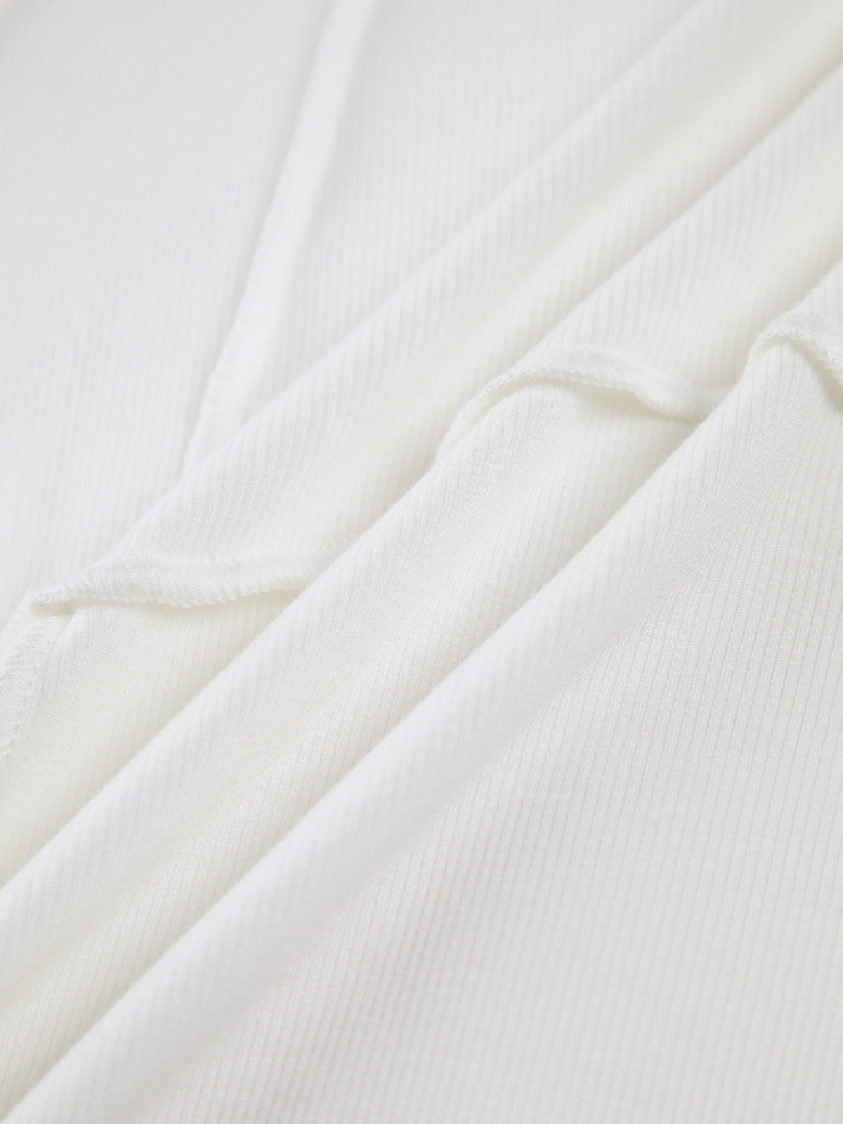 Kira | Slim Fit Piping Long Sleeve Holiday Top