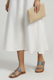 Leona | Slip-On Buckle Strap Sandals
