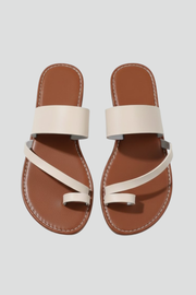 Leona | Slip-On Buckle Strap Sandals