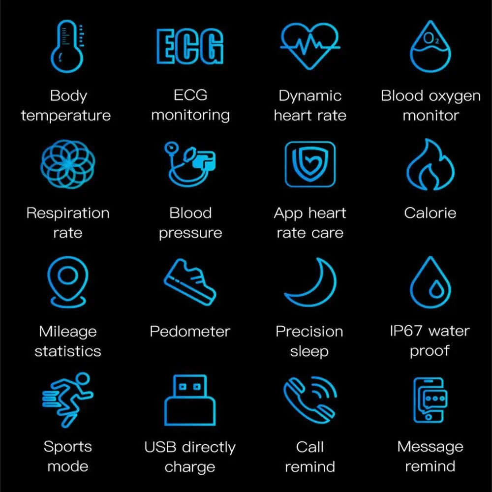 Lightweight Smart Jewelry Watch with Health Monitoring – Ideal for Everyday Wear