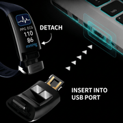 Lightweight Smart Jewelry Watch with Health Monitoring – Ideal for Everyday Wear
