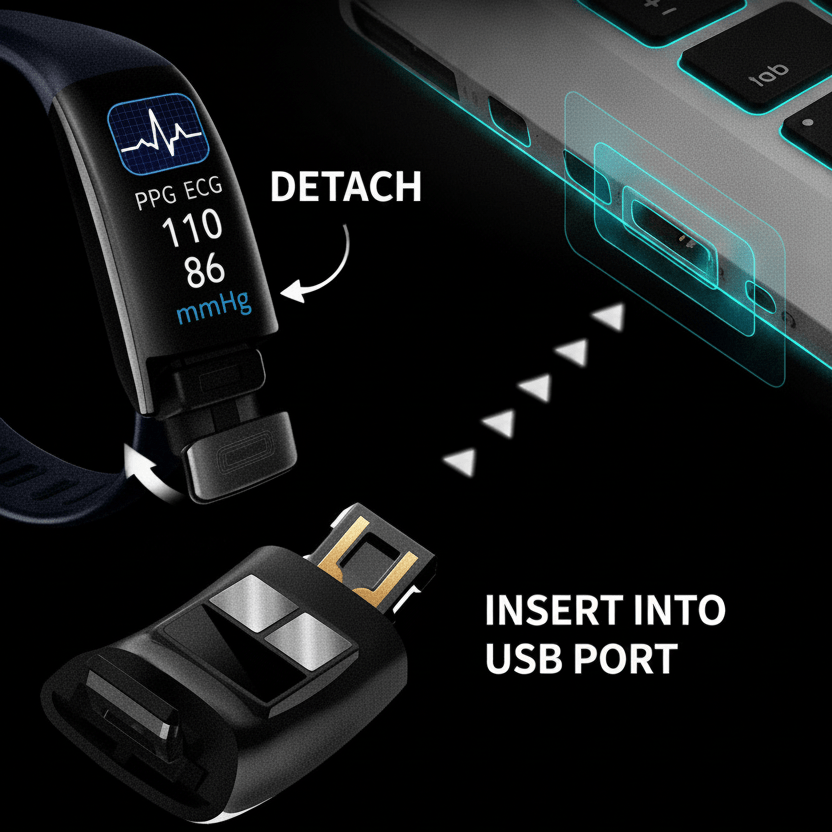 Lightweight Smart Jewelry Watch with Health Monitoring – Ideal for Everyday Wear