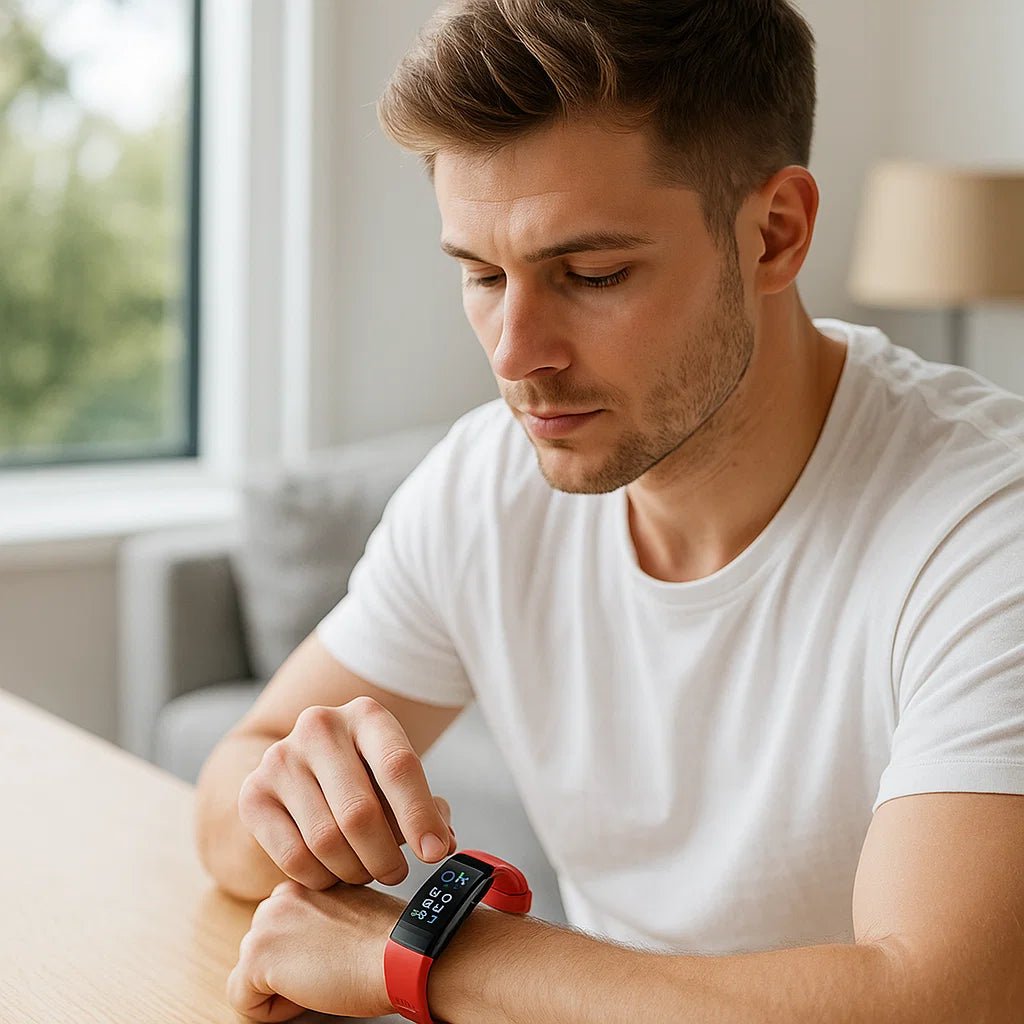 Lightweight Smart Jewelry Watch with Health Monitoring – Ideal for Everyday Wear