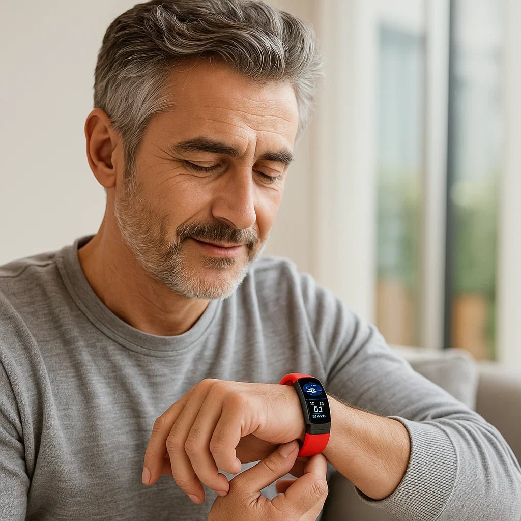 Lightweight Smart Jewelry Watch with Health Monitoring – Ideal for Everyday Wear