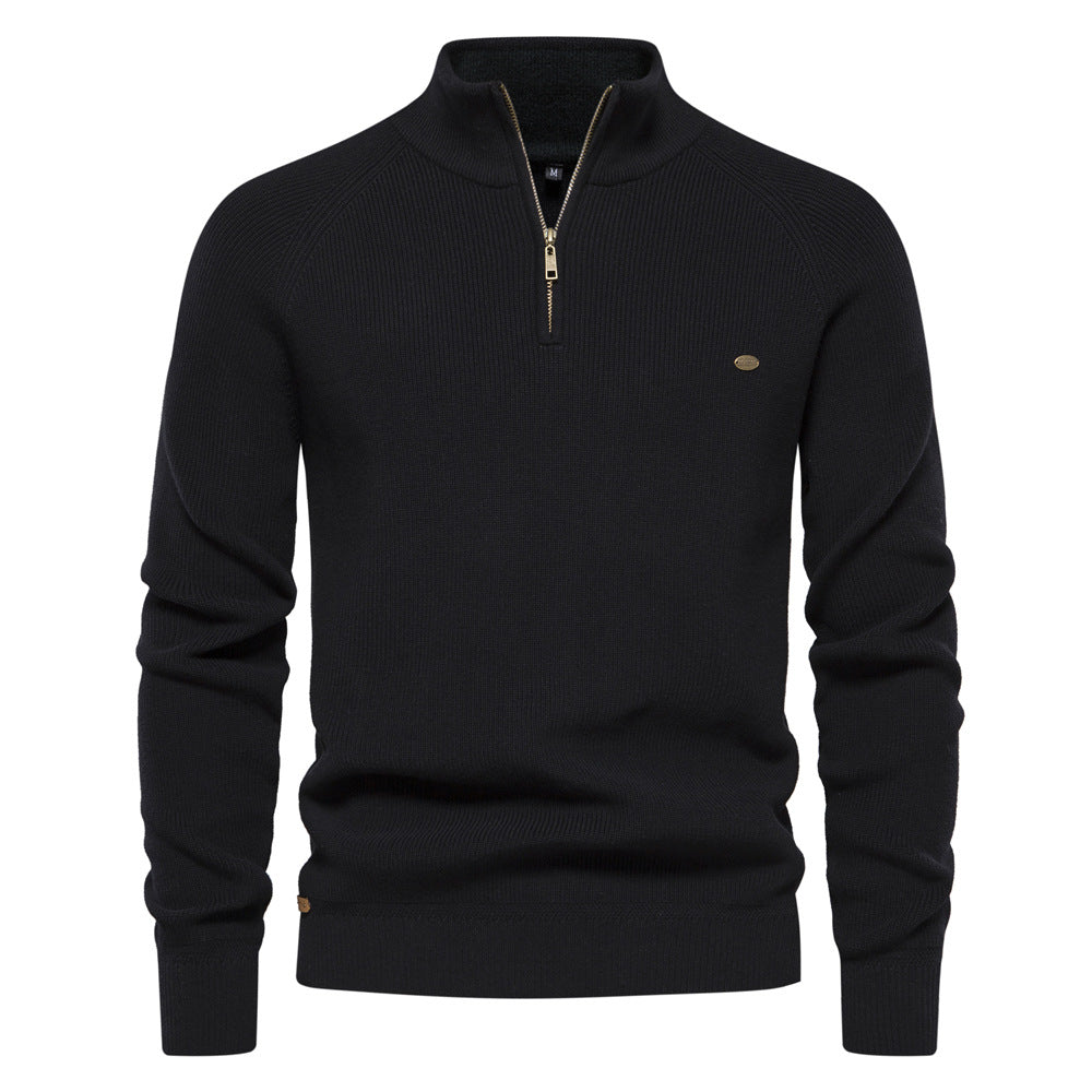 Louis | Regular Fit Cotton Blend Men's Sweater