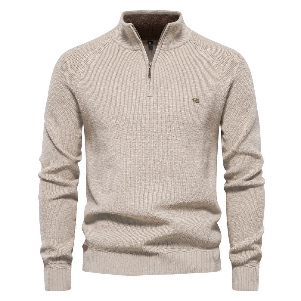 Louis | Regular Fit Cotton Blend Men's Sweater