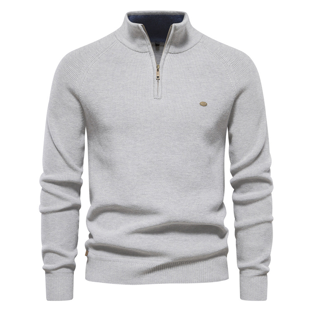 Louis | Regular Fit Cotton Blend Men's Sweater