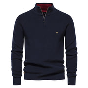 Louis | Regular Fit Cotton Blend Men's Sweater