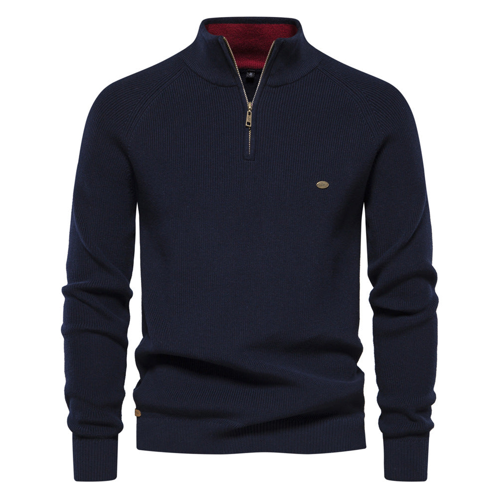 Louis | Regular Fit Cotton Blend Men's Sweater