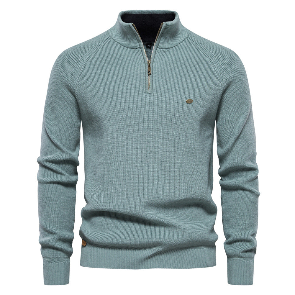 Louis | Regular Fit Cotton Blend Men's Sweater