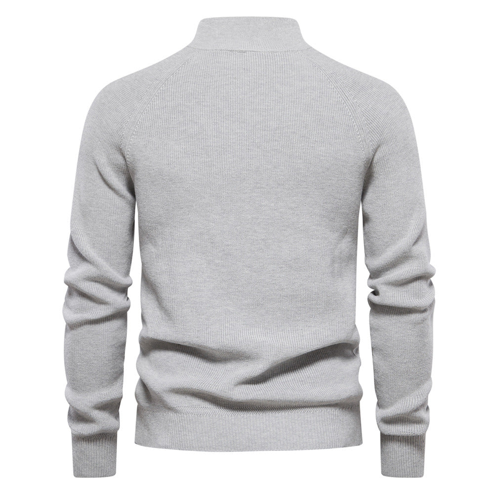 Louis | Regular Fit Cotton Blend Men's Sweater