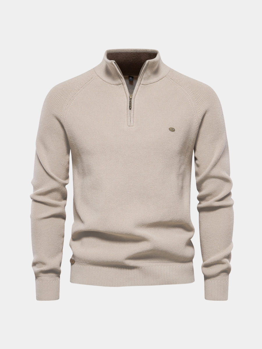 Louis | Regular Fit Cotton Blend Men's Sweater