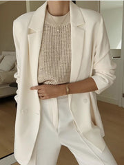 Louisa | Slim Fit Hollow Knit Festival Tank Top