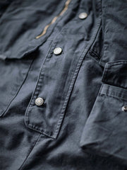 Luna | Relaxed Fit Canvas Overalls