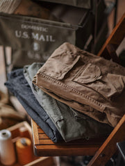 Luna | Relaxed Fit Canvas Overalls