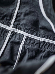 Luna | Relaxed Fit Canvas Overalls