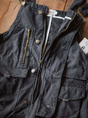 Luna | Relaxed Fit Canvas Overalls