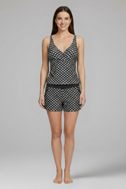 Mabel | Relaxed Fit Tankini Top and Shorts Set