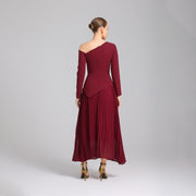 Marcella | Asymmetric Fit Wedding Guest Dress