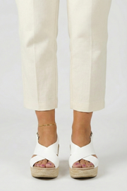 Mariella | Wedge Crossover Slingback Sandals
