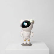 Martindale Astronaut Design Table Lamp with Star Projection – Ideal for Bedroom or Kids Room