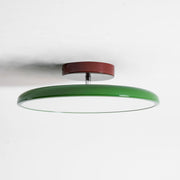 Matte Black Adjustable Ceiling Lamp with Soft Diffused Light – Ideal for Living Room or Bedroom