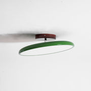 Matte Black Adjustable Ceiling Lamp with Soft Diffused Light – Ideal for Living Room or Bedroom