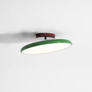 Matte Black Adjustable Ceiling Lamp with Soft Diffused Light – Ideal for Living Room or Bedroom