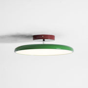 Matte Black Adjustable Ceiling Lamp with Soft Diffused Light – Ideal for Living Room or Bedroom
