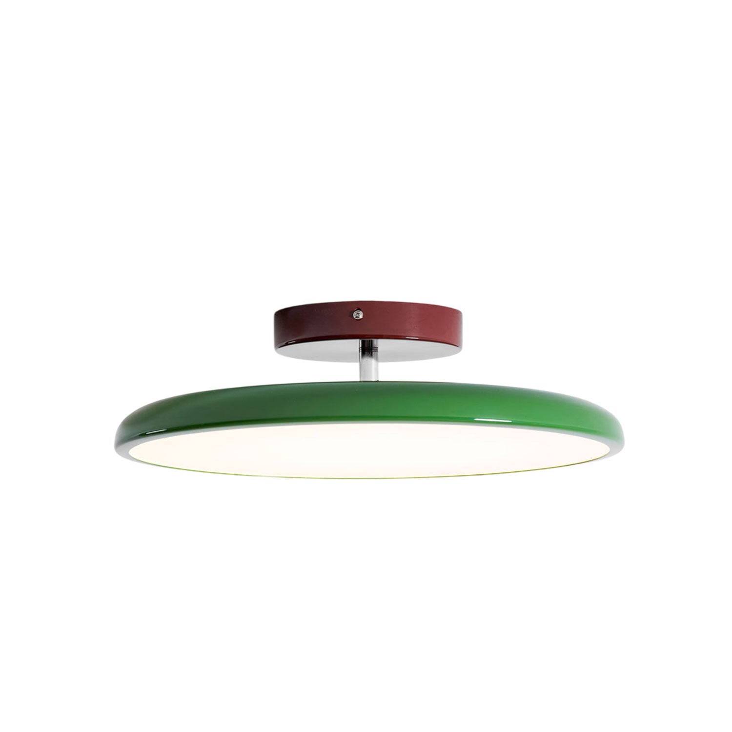 Matte Black Adjustable Ceiling Lamp with Soft Diffused Light – Ideal for Living Room or Bedroom