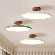 Matte Black Adjustable Ceiling Lamp with Soft Diffused Light – Ideal for Living Room or Bedroom