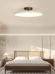 Matte Black Adjustable Ceiling Lamp with Soft Diffused Light – Ideal for Living Room or Bedroom