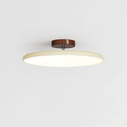 Matte Black Adjustable Ceiling Lamp with Soft Diffused Light – Ideal for Living Room or Bedroom