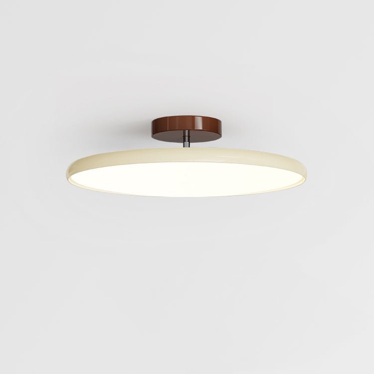 Matte Black Adjustable Ceiling Lamp with Soft Diffused Light – Ideal for Living Room or Bedroom
