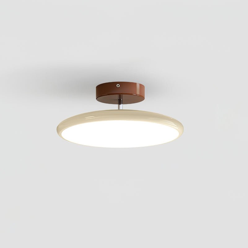 Matte Black Adjustable Ceiling Lamp with Soft Diffused Light – Ideal for Living Room or Bedroom