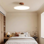 Matte Black Adjustable Ceiling Lamp with Soft Diffused Light – Ideal for Living Room or Bedroom