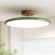 Matte Black Adjustable Ceiling Lamp with Soft Diffused Light – Ideal for Living Room or Bedroom