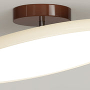 Matte Black Adjustable Ceiling Lamp with Soft Diffused Light – Ideal for Living Room or Bedroom