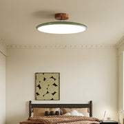 Matte Black Adjustable Ceiling Lamp with Soft Diffused Light – Ideal for Living Room or Bedroom