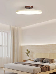 Matte Black Adjustable Ceiling Lamp with Soft Diffused Light – Ideal for Living Room or Bedroom